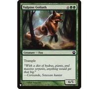 Vulpine Goliath (The List Reprint) | Theros