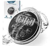 Vultec Shower Timer - Digital, Waterproof, IPX7 - Saves Time, Energy, Water