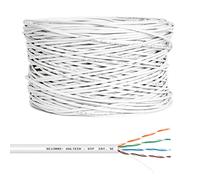 Vultech 305 Metres Cat.5e UTP Ethernet Network Cable, 24 AWG, REEL OF 305 M, Compatible with Computers, Routers, Servers and other Ethernet-enabled Devices