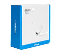 VulTech SC13502-100 Category 6 UTP 100 Meters 23AWG Ethernet Network Coil 100 m Cat6, White