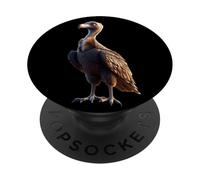 Vulture Bird of Prey I Love Vultures Cute Vulture PopSockets Adhesive PopGrip
