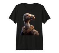 Vulture Bird of Prey I Love Vultures Cute Vulture Premium T-Shirt