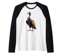 Vulture Bird of Prey I Love Vultures Cute Vulture Raglan Baseball Tee