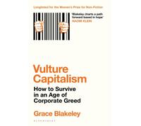 VULTURE CAPITALISM by BLAKELEY, GRACE Paperback Self Help Business
