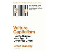 Vulture Capitalism, Grace Blakeley, Paperback