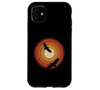 Vulture Circling Sky Hot Sun Death Valley Case for iPhone 11