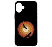Vulture Circling Sky Hot Sun Death Valley Case for iPhone 16 Plus