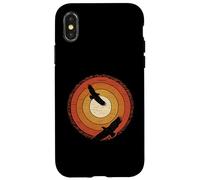 Vulture Circling Sky Hot Sun Death Valley Case for iPhone X/XS