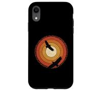 Vulture Circling Sky Hot Sun Death Valley Case for iPhone XR