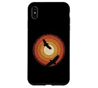 Vulture Circling Sky Hot Sun Death Valley Case for iPhone XS Max