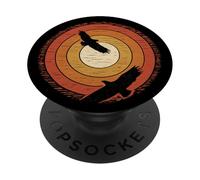 Vulture Circling Sky Hot Sun Death Valley PopSockets Adhesive PopGrip
