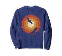 Vulture Circling Sky Hot Sun Death Valley Sweatshirt