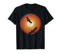 Vulture Circling Sky Hot Sun Death Valley T-Shirt