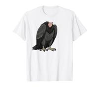 Vulture Costume Cartoon Bird Graphic Design Value Graphic T-Shirt, Men, White, S