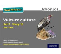 Read Write Inc. Phonics: Vulture Culture (Grey Set 7 Storybook 10)