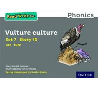 Vulture Culture (Grey Set 7 Storybook 10) (Read Write Inc. Phonics)