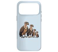 Vulture Family Sunglasses Cool Bird Lover Vultures Graphic Case for iPhone 17 Pro Max