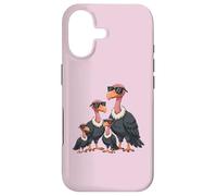 Vulture Family Sunglasses Graphic Cool Bird Lover Vultures Case for iPhone 17