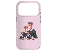 Vulture Family Sunglasses Graphic Cool Bird Lover Vultures Case for iPhone 17 Pro