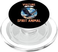 Vulture is my spirit animal. Vultures Vulture PopSockets PopGrip for MagSafe