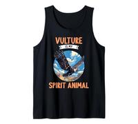 Vulture is my spirit animal. Vultures Vulture Tank Top