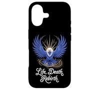 Vulture Life Death Rebirth Symbolic Design Case for iPhone 17