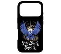 Vulture Life Death Rebirth Symbolic Design Case for iPhone 17 Pro