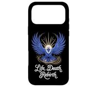 Vulture Life Death Rebirth Symbolic Design Case for iPhone 17 Pro Max