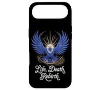 Vulture Life Death Rebirth Symbolic Design Case for iPhone Air