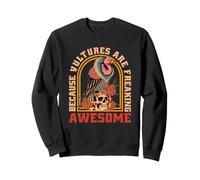 Vulture Shirt For Vulture Watcher Buzzard Scavenger Turkey Sweatshirt