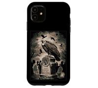 Vulture Silent Guardian Of The Forgotten Case for iPhone 11