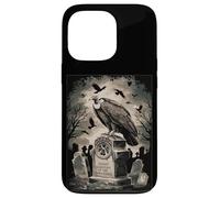 Vulture Silent Guardian Of The Forgotten Case for iPhone 13 Pro