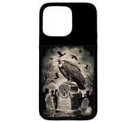 Vulture Silent Guardian Of The Forgotten Case for iPhone 15 Pro Max