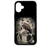 Vulture Silent Guardian Of The Forgotten Case for iPhone 16 Plus