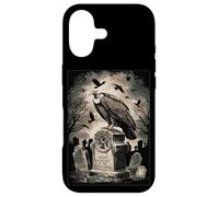 Vulture Silent Guardian Of The Forgotten Case for iPhone 17