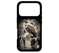 Vulture Silent Guardian Of The Forgotten Case for iPhone 17 Pro
