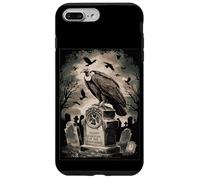 Vulture Silent Guardian Of The Forgotten Case for iPhone 7 Plus/8 Plus