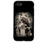 Vulture Silent Guardian Of The Forgotten Case for iPhone SE (2020) / 7/8
