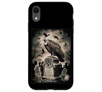Vulture Silent Guardian Of The Forgotten Case for iPhone XR