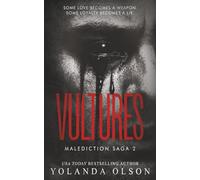 Vultures: A Horror Novel: 2 (Malediction Saga)