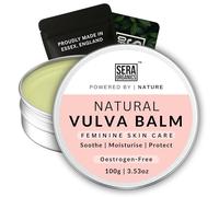 Vulva Balm Cream for Vaginal Dryness, Menopause Vulva Moisturiser (100g)