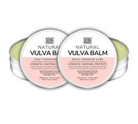 Vulva Balm Cream for Vaginal Dryness, Menopause Vulva Moisturiser (2x30g)