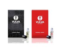 VULVA Bundle (Original + Mature) - Aphrodisiac for Men and Women - Real Erotic Vagina Fragrance with Pheromones for Own Odour Enjoyment - Erotic Sex Toy & Masturbation Aid