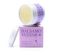 Vulvar Moisturising, Balm Format, Natural Moisturising and Protection for the Female Intimate Area - Helps Relieve Irritation and Itching of Intimate Care - Format 50 ml. by