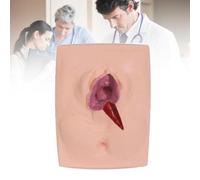 Vulvar Suturing Practice Model, Advanced Episiotomy Suture Training Model, Reusable for Medical School,RightCut
