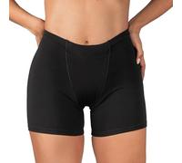 Vulvar Varicosity and Prolapse Support Brief with Groin Compression Bands - black - XXXL
