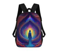 Vulvarine Pleasure Realm Backpack, 3D Printed School Bag, School Lunch Bag, Travel Backpack, Friends Backpack, School Backpack for Girls And Boys 17inch
