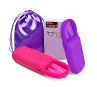 Vulxies Menstrual Disc Original, Flat-fit Cup, Reusable, Soft Period Disc