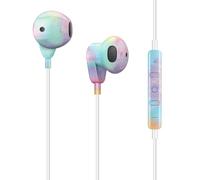 Vunake iPhone Earphones Wired Headphones Earbuds with Microphone Volume Control Heavy Bass Stereo Noise Canceling Compatible with iPhone 14 Pro Max/13/12/11/X/8