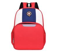 Vuncio Kids School Backpack Girls Boys Lightweight Large Capacity Childrens Secondary Primary Middle Bags School Students Travel Cute Fashion Book Bags (Red, A)